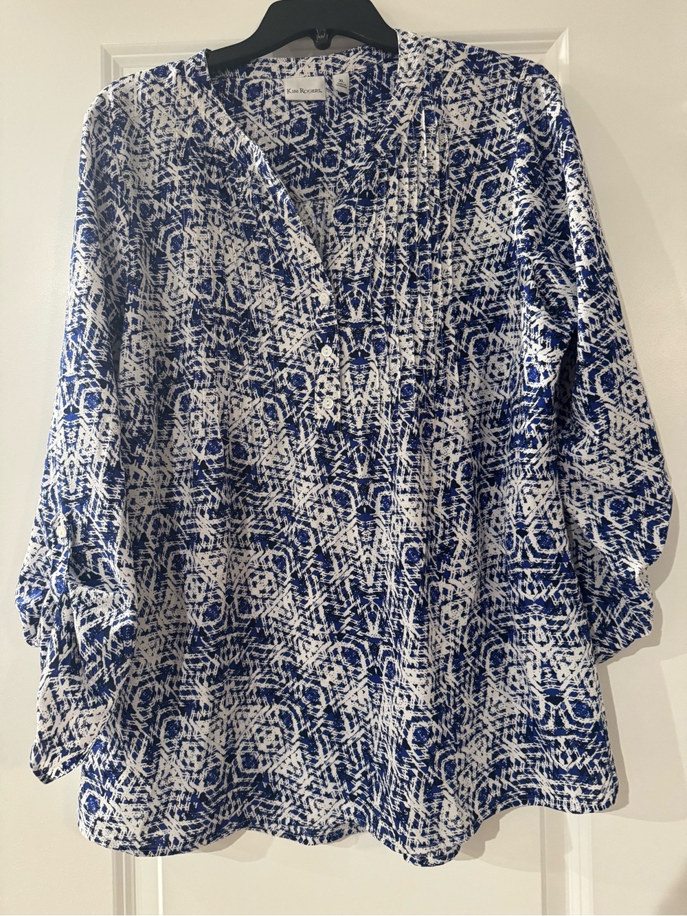 Kim Rogers blouse